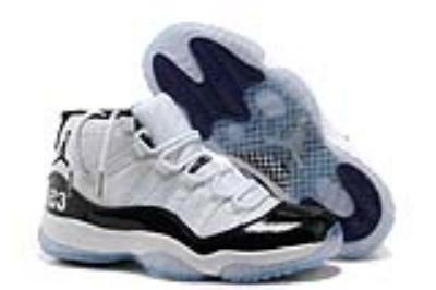 Cheap Air Jordan 11 Leather Men's Shoes wholesale No. 202